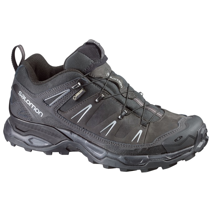 Salomon Israel X ULTRA LTR GTX® - Mens Hiking Shoes - Black (VFAH-27389)